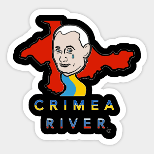 Crimea River Sticker